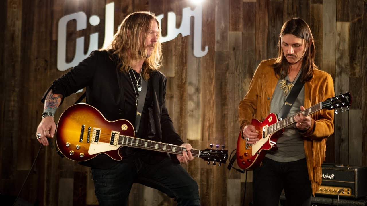 Gibson Les Paul Trad Pro V | Первые впечатления от Девона Оллмена и Дуэйна Беттса
