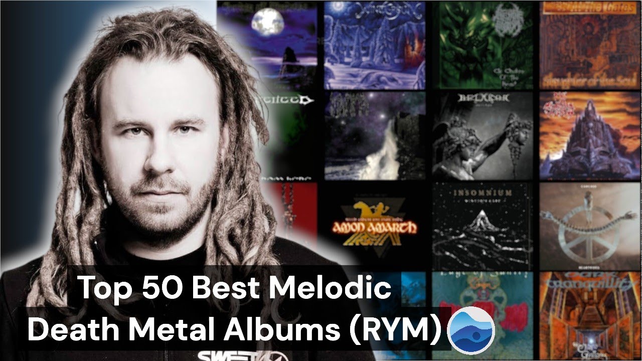 Top 50 Best Melodic Death Metal Albums of all Time (RYM) Rate your music, Melodic Death Metal Albums