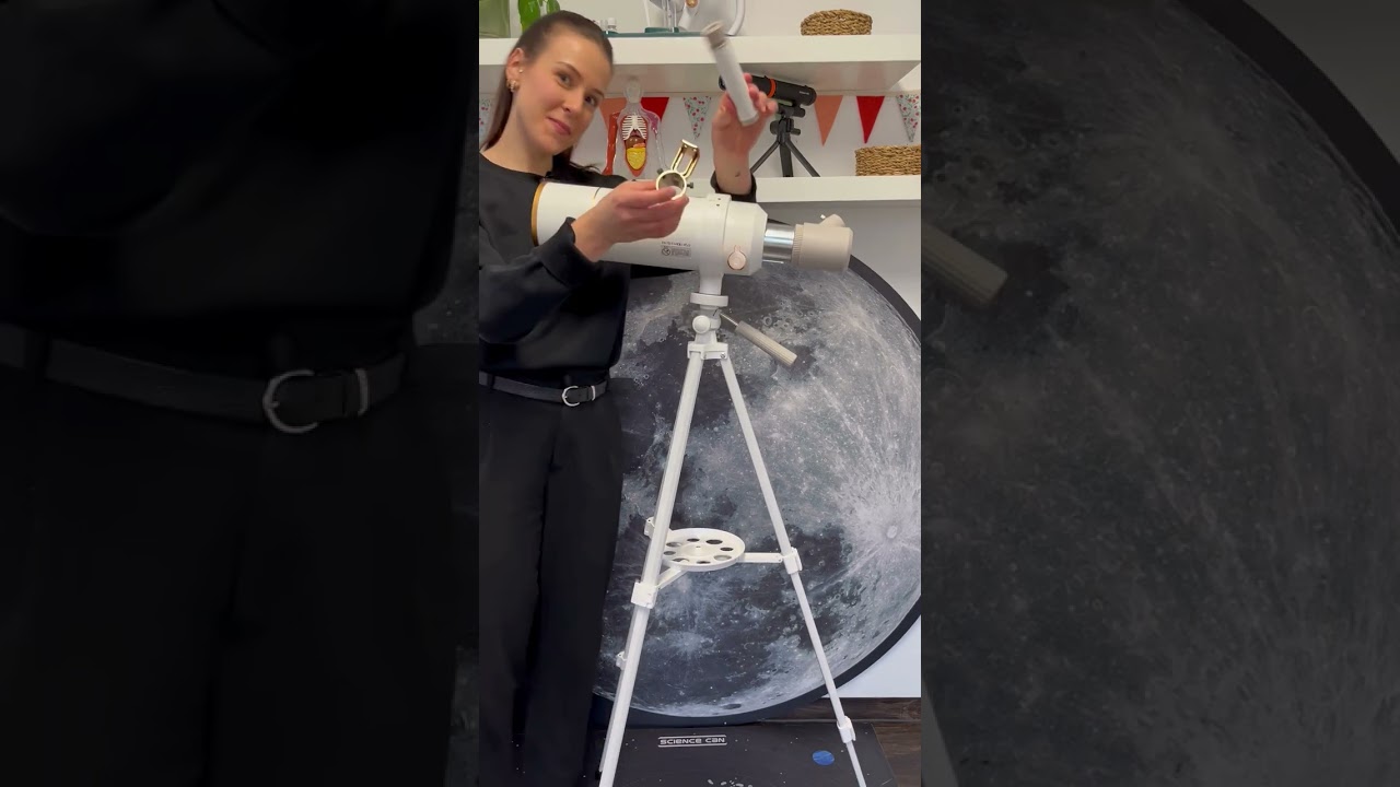 SCIENCE CAN - Telescope Astro Star