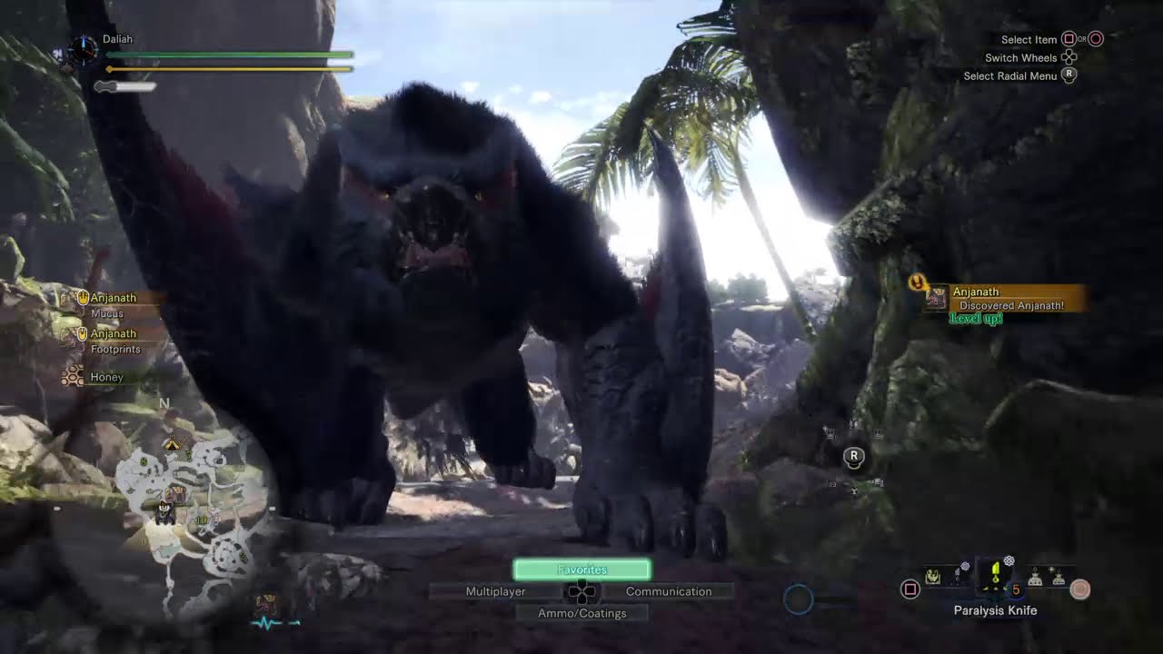 MHWI β | Nargacuga 06'06 Great Sword Solo (TA wiki rules)