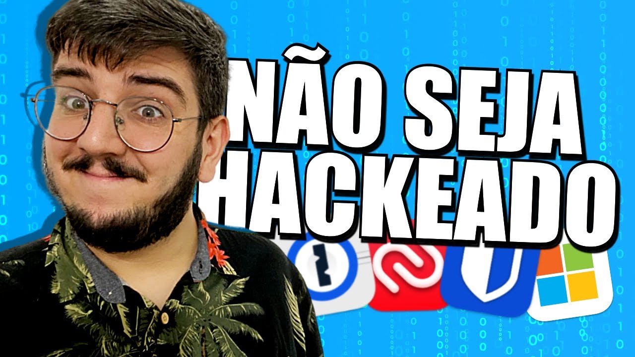 5 apps de 2FA pra deixar suas contas MAIS SEGURAS!