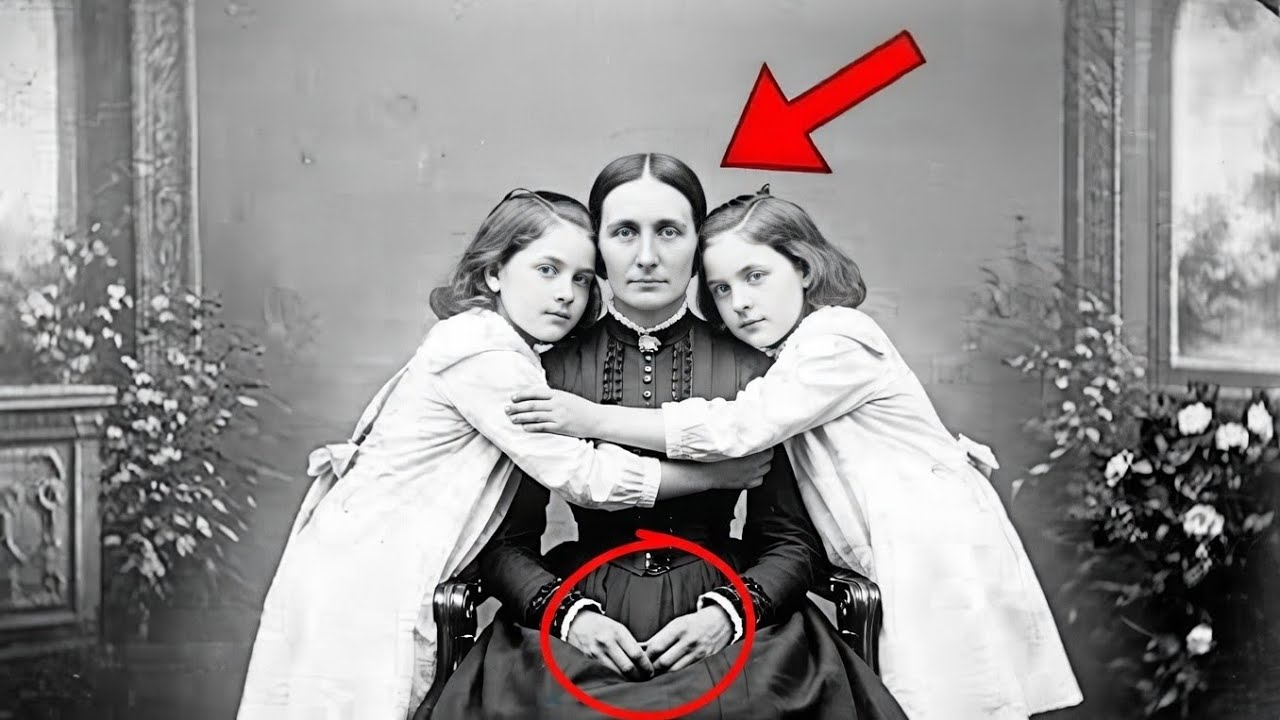 Эта фотография 1880 года казалась милой… пока реставрация не показала правду