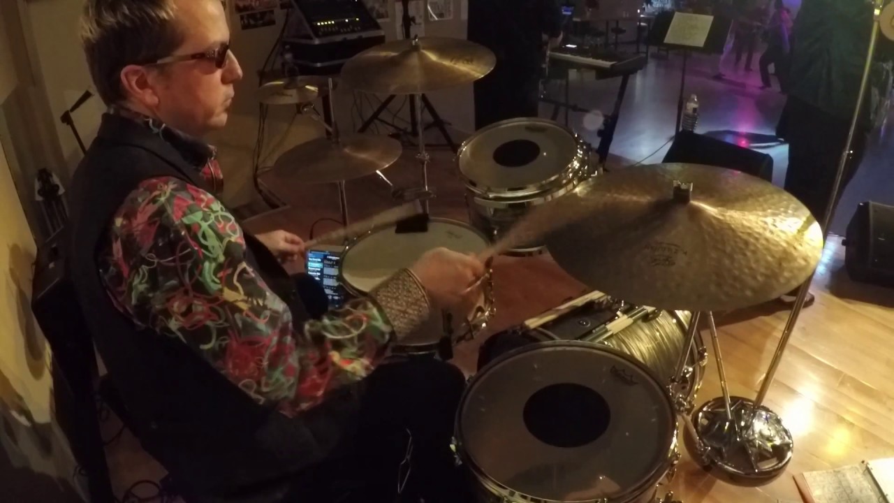 A Teenager In Love (Drum Cam) - Live