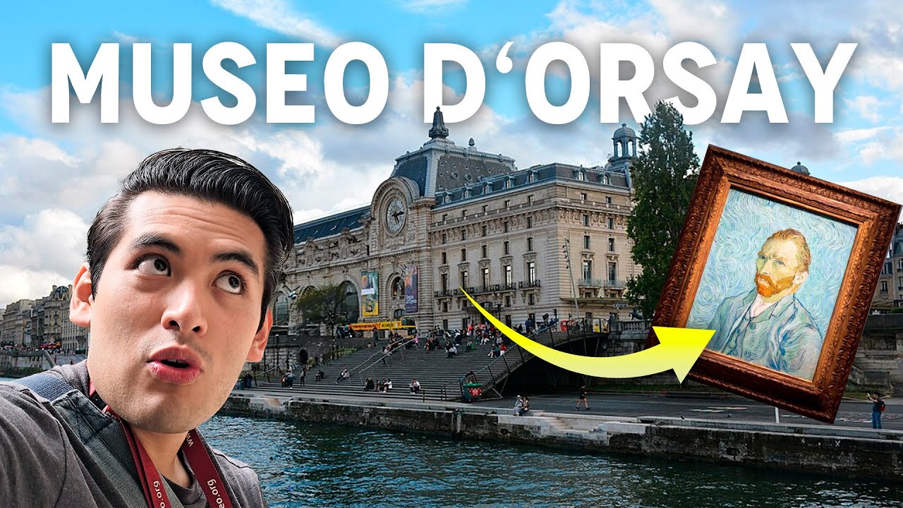 ¿Qué Hace al Museo d'Orsay Tan Especial? ¡Te Lo Revelo! | París 🇫🇷
