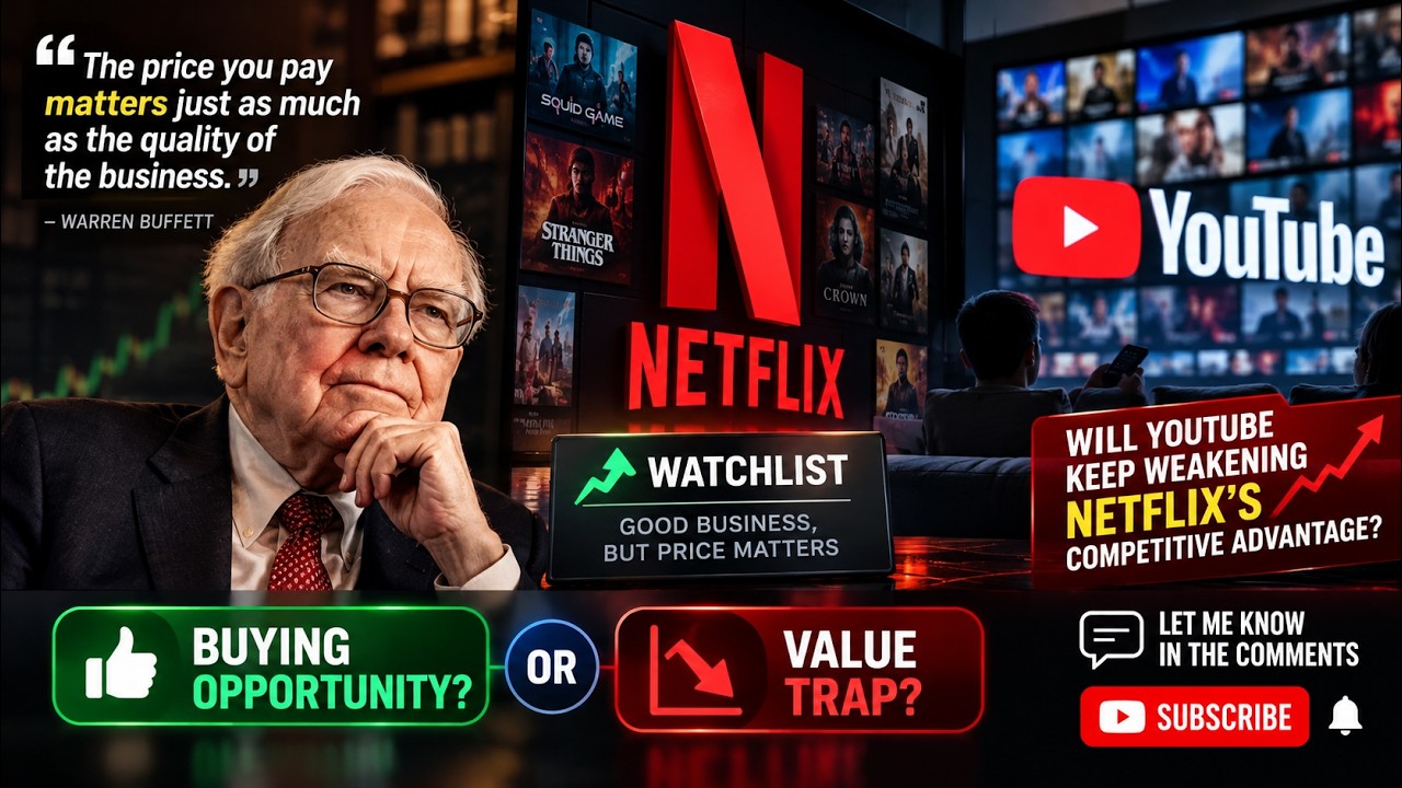 Netflix Is Growing&hellip; So Why Is the Stock Down 45%?