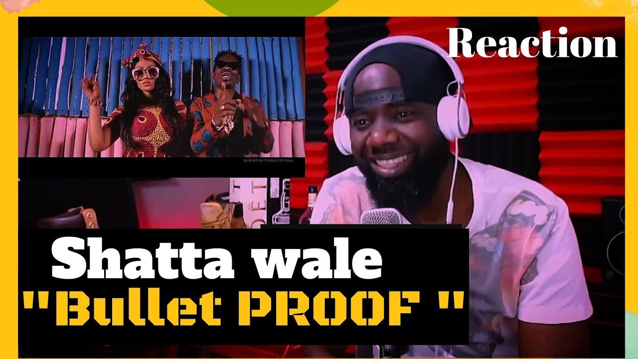 l like this! Shatta Wale - Bullet Proof (official video) reaction video!!