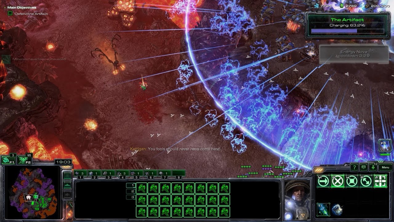 StarCraft II: Wings of Liberty. Финальная миссия 26 — All In