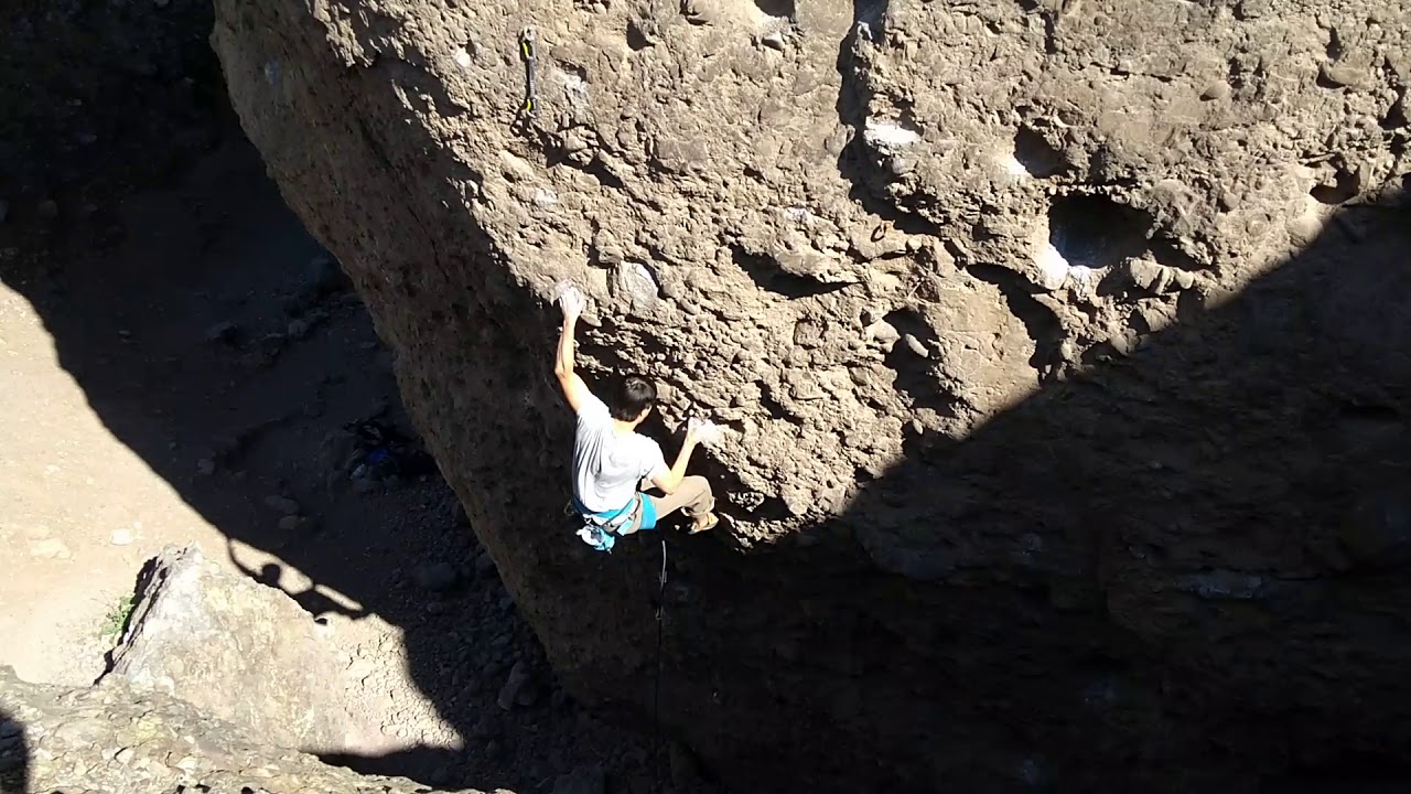 No puedor 5.12c , Cuesta Las Chilcas
