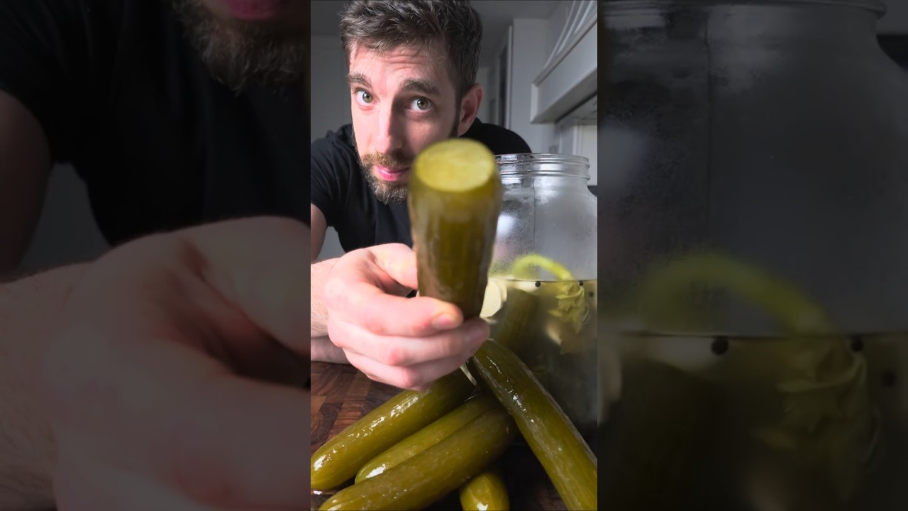 This Ain&rsquo;t a Pickle?! Watch This Before You Add Vinegar 🥒