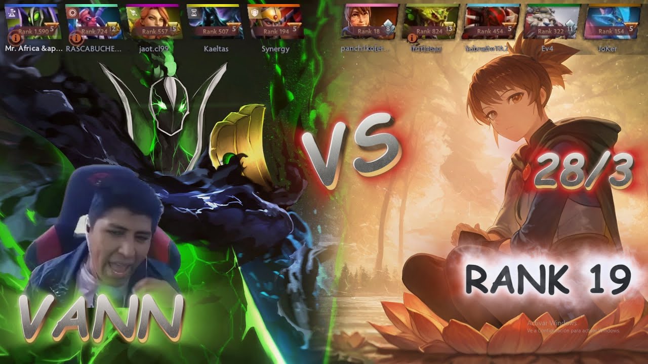 VANN SACA RUBICK Y SE ENFRENTA A UNA MARCI TOP 19 😱 | PARTIDA RE PICANTE 🔥