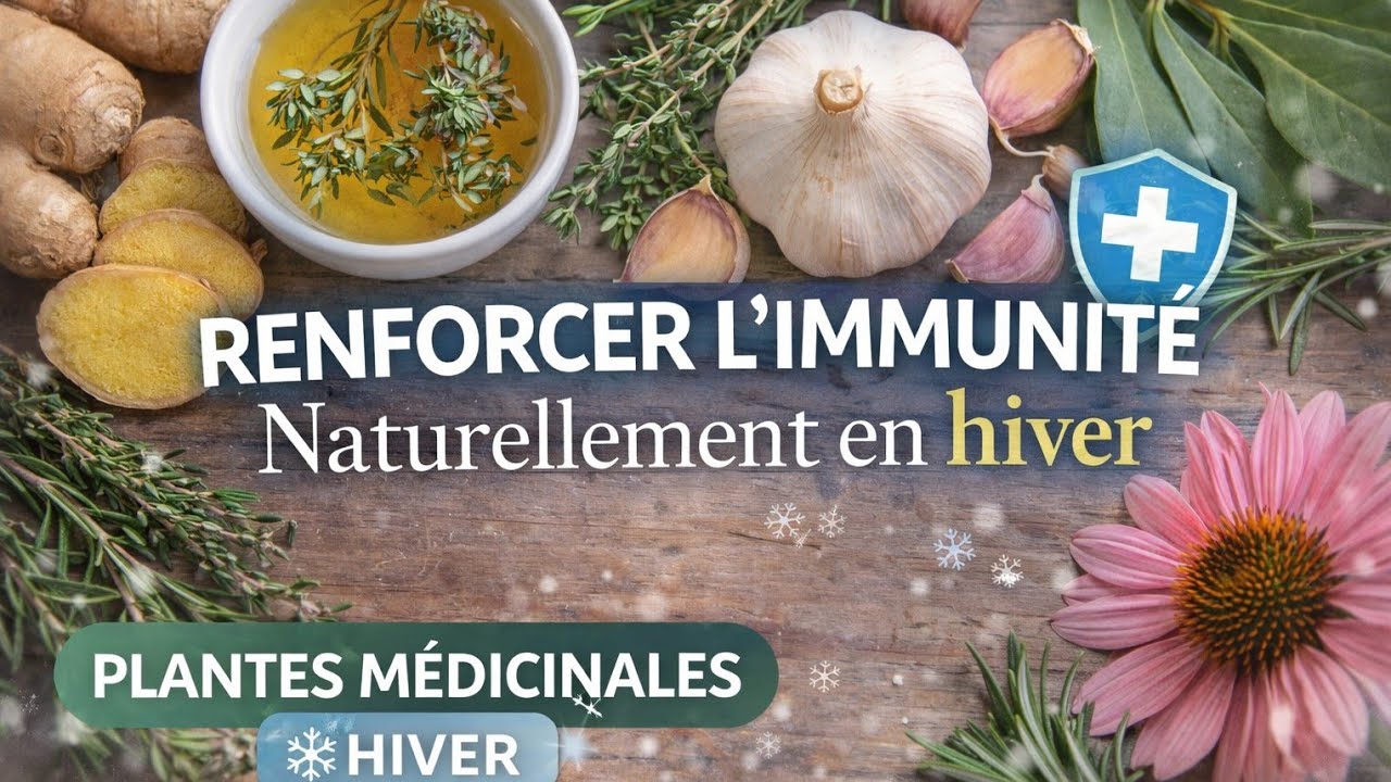 Les plantes les plus efficaces contre les infections hivernales