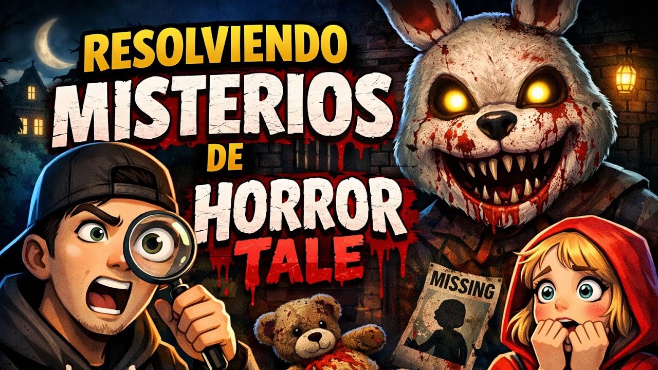 Misterios y objetos - HORROR TALE 