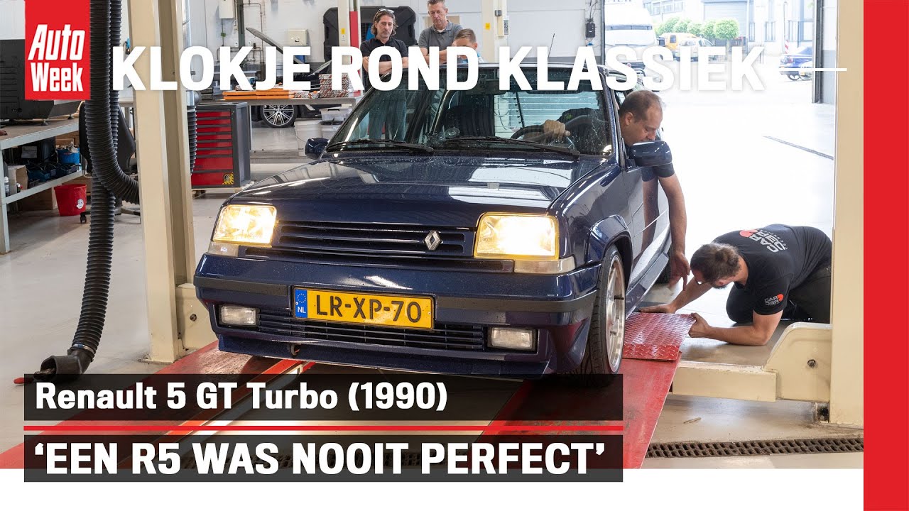 Renault 5 GT Turbo (1990) - Klokje rond klassiek