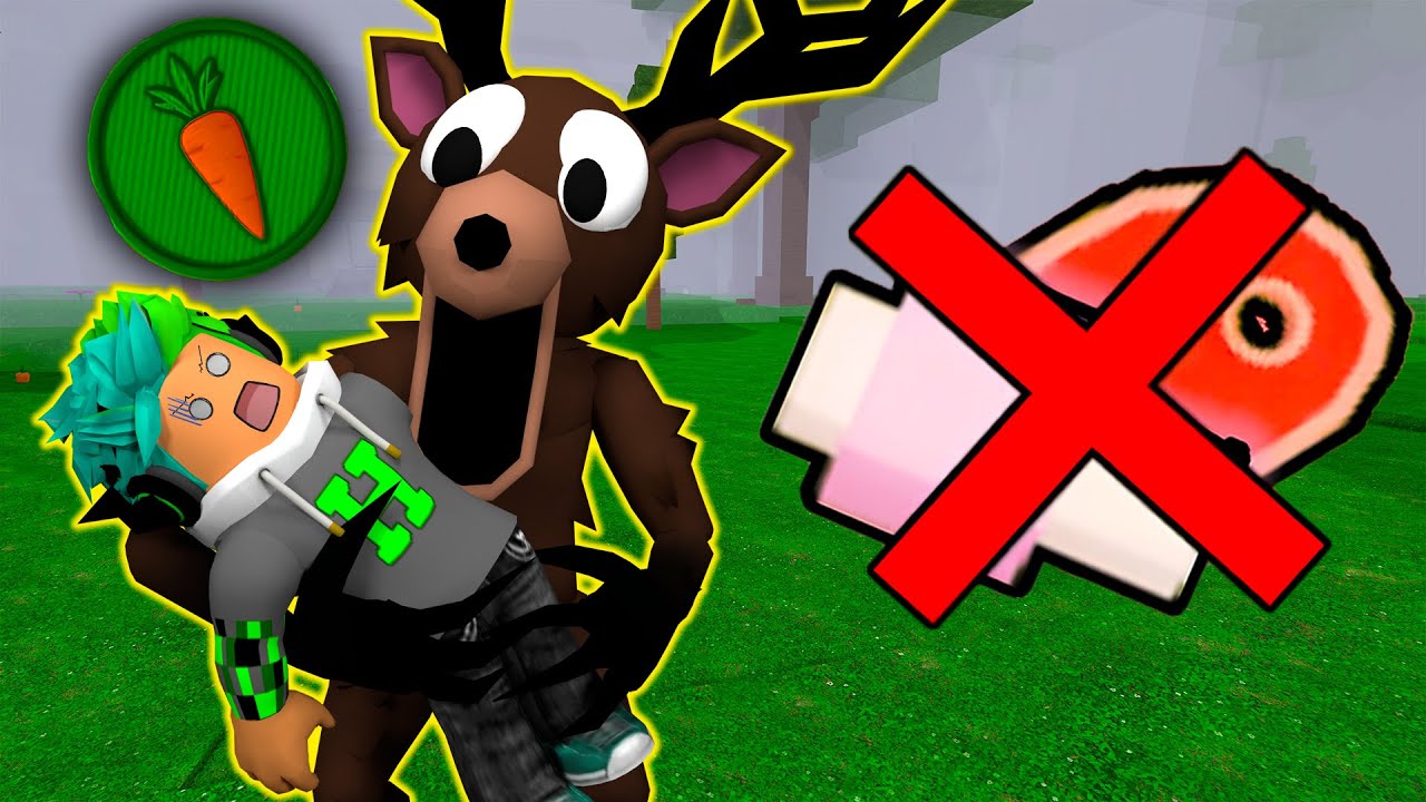 YEMEK YEMEDEN 99 GECE HAYATTA KALIRSAK NE OLUR ?  | 99 NIGHT IN THE FOREST ROBLOX