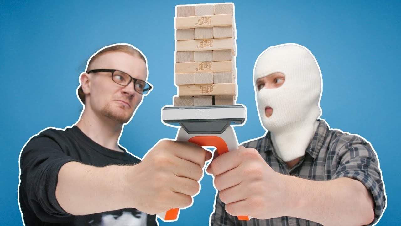 Jenga Pass Challenge, better than the original?