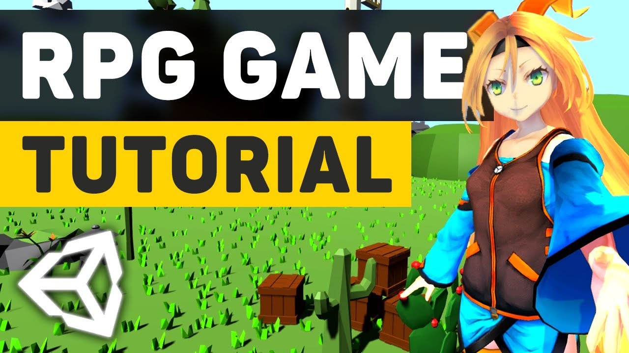 PLAYER MOVEMENT! &mdash; Unity 2018: RPG Tutorial (Beginner Friendly)
