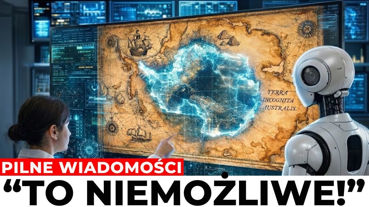 AI przeanalizowała 513-letnią mapę Piri Reisa — wyniki są SZOKUJĄCE