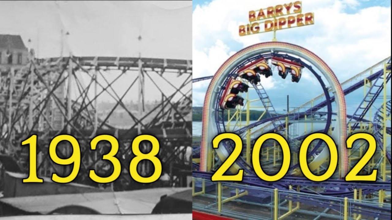 The evolution of Barry's Big Dippers