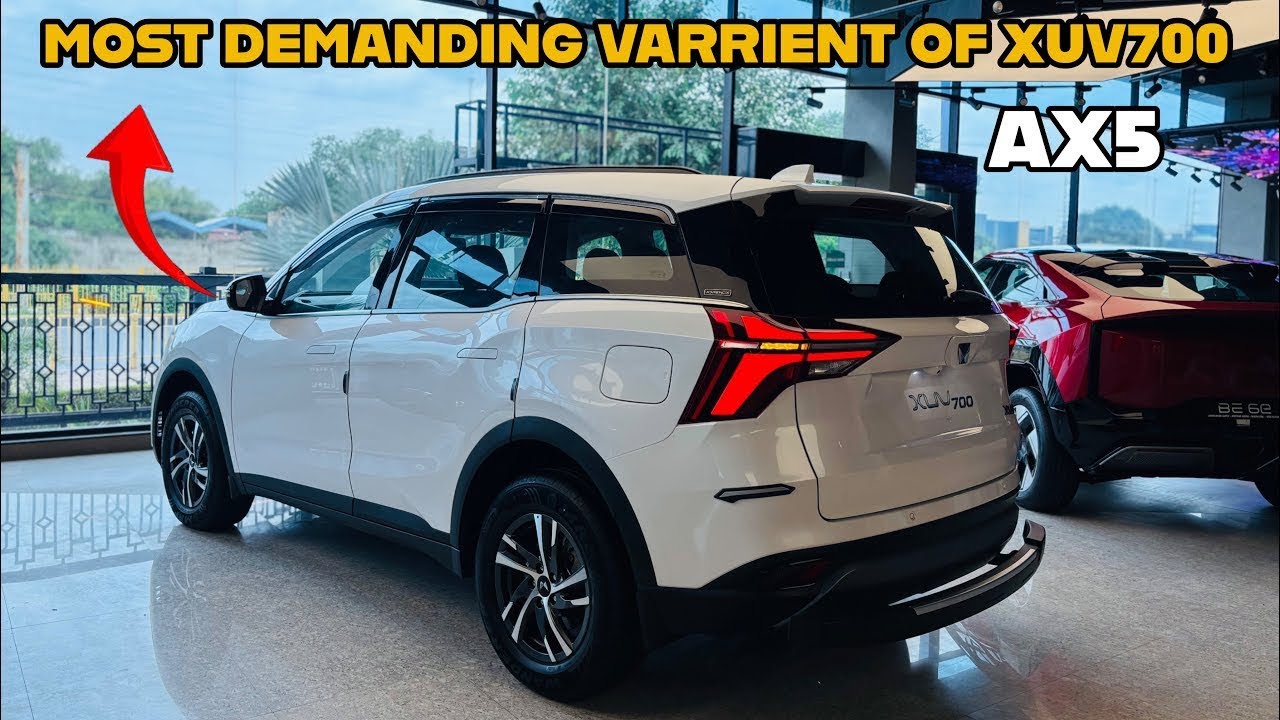 2025 Mahindra XUV700 AX5 varrient Detailed Review ✅