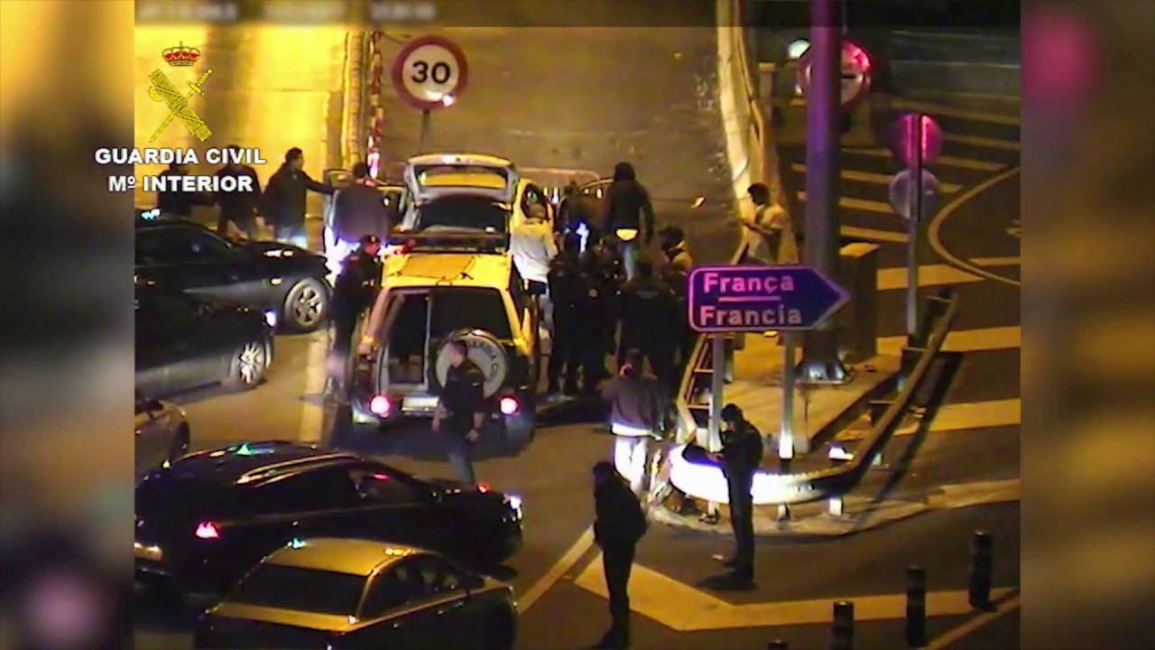 Operación Bahiketa. Operaciones de la Guardia Civil. UCO