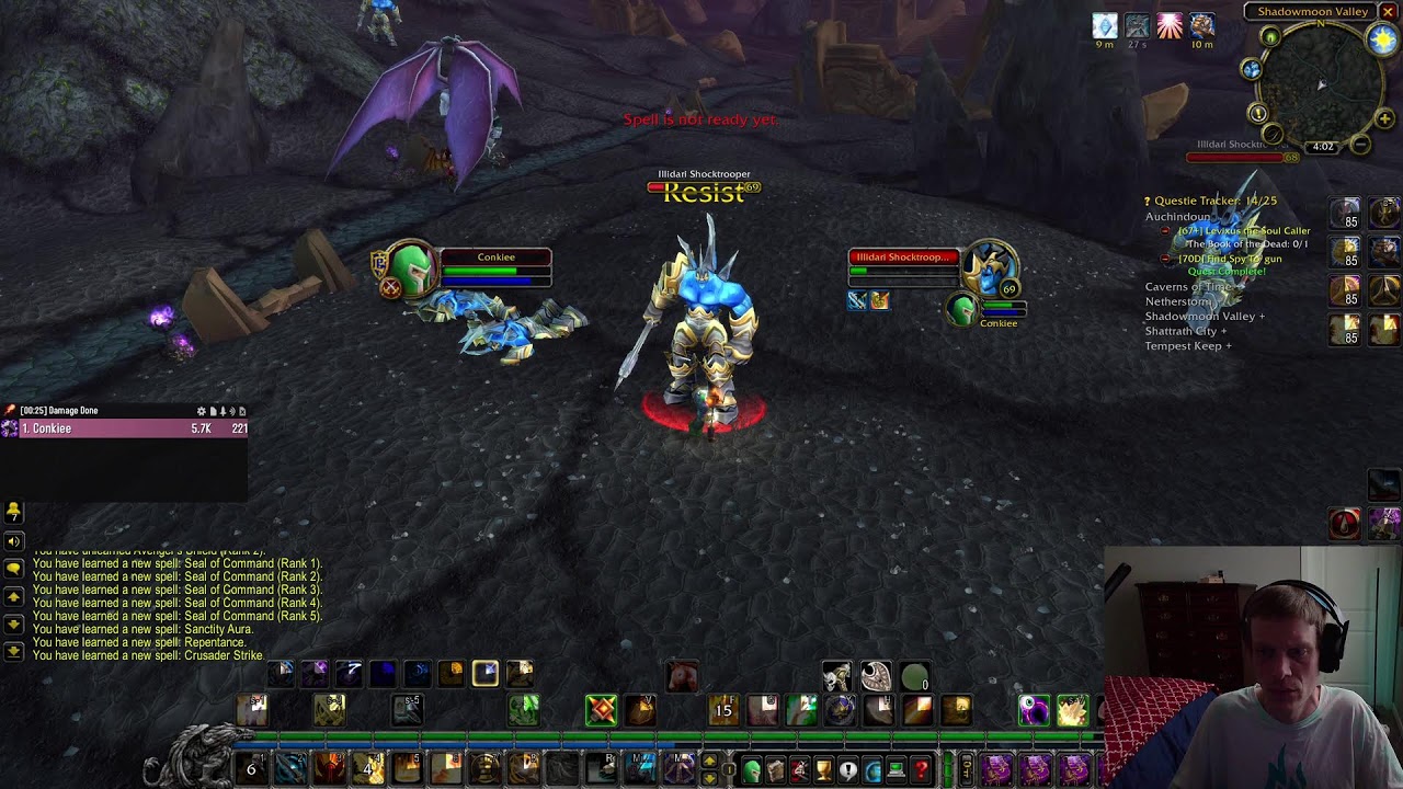 Mage | WoW Classic TBC Anniversary | PVP Server Leveling