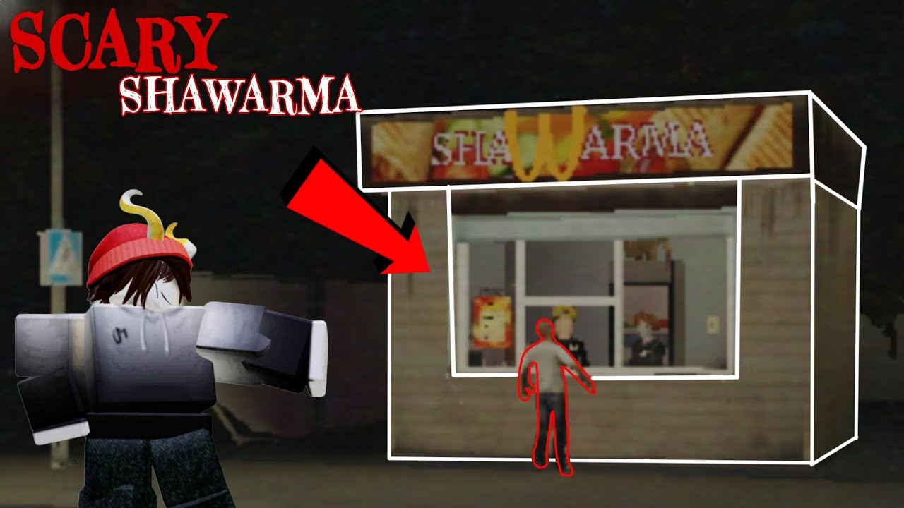 Scary Shamarwa Is Creepy! #roblox 