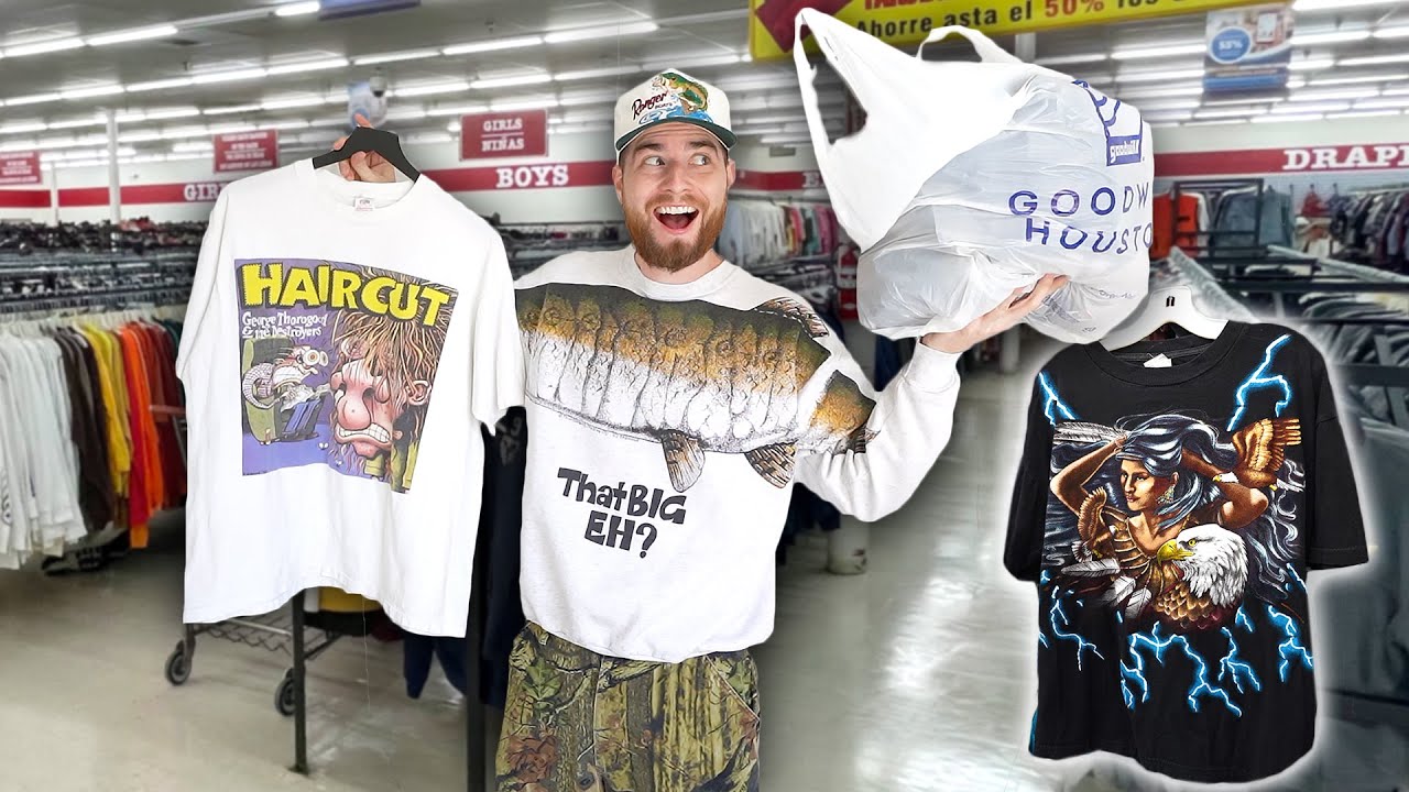 Thrift Stores Packed With Vintage Grails! A Trip to the Thrift!