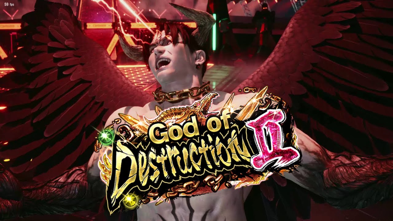 DevilJin Fights Jin For God Of Destruction 2 Promotion Match!