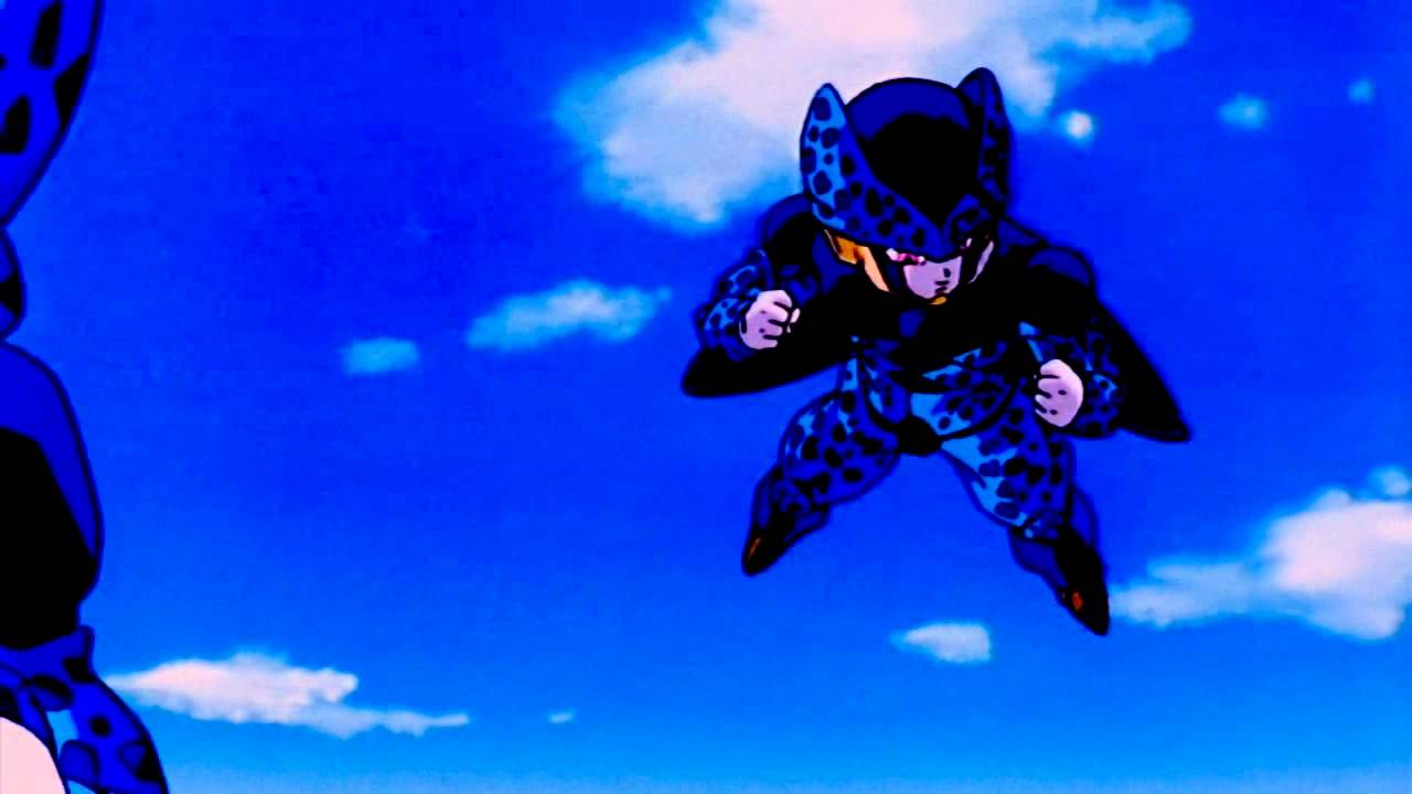 Gohan Vs Cell Juniors