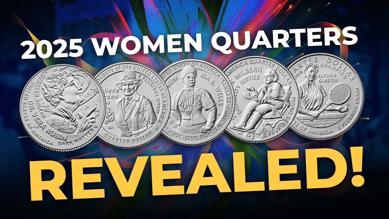 Unveiling the 2025 American Women Quarters Proof Set!