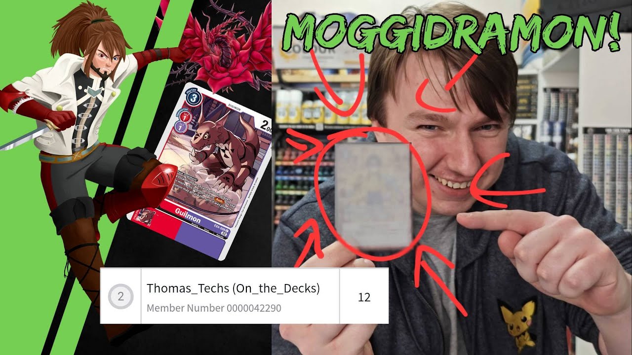 NO TAKATO?! - 2nd place Megidramon Deck Profile [Digimon TCG BT21]
