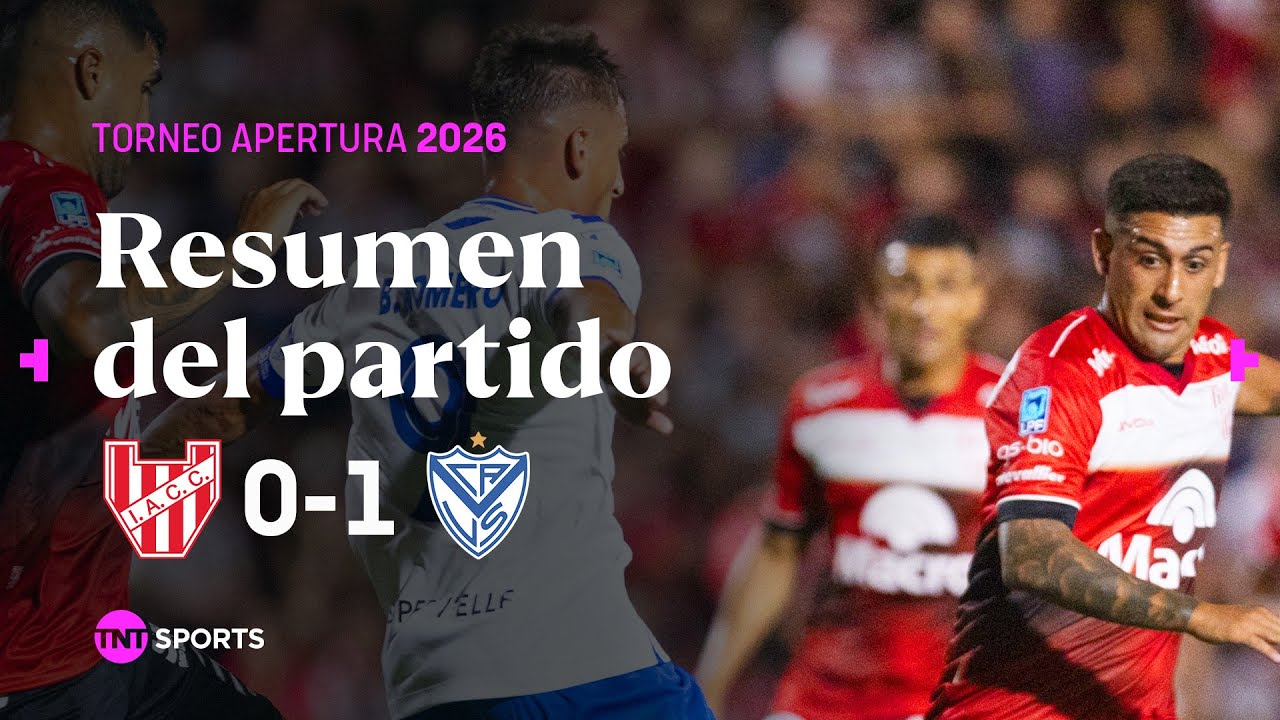 VICTORIA sobre la hora de VÉLEZ en Córdoba | #INSTITUTO 0 - 1 #VÉLEZ | Resumen