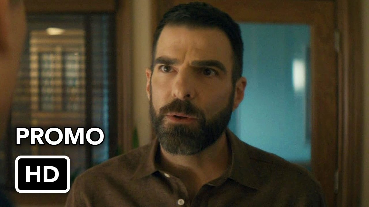 Brilliant Minds 2x08 Promo (HD) Zachary Quinto medical drama