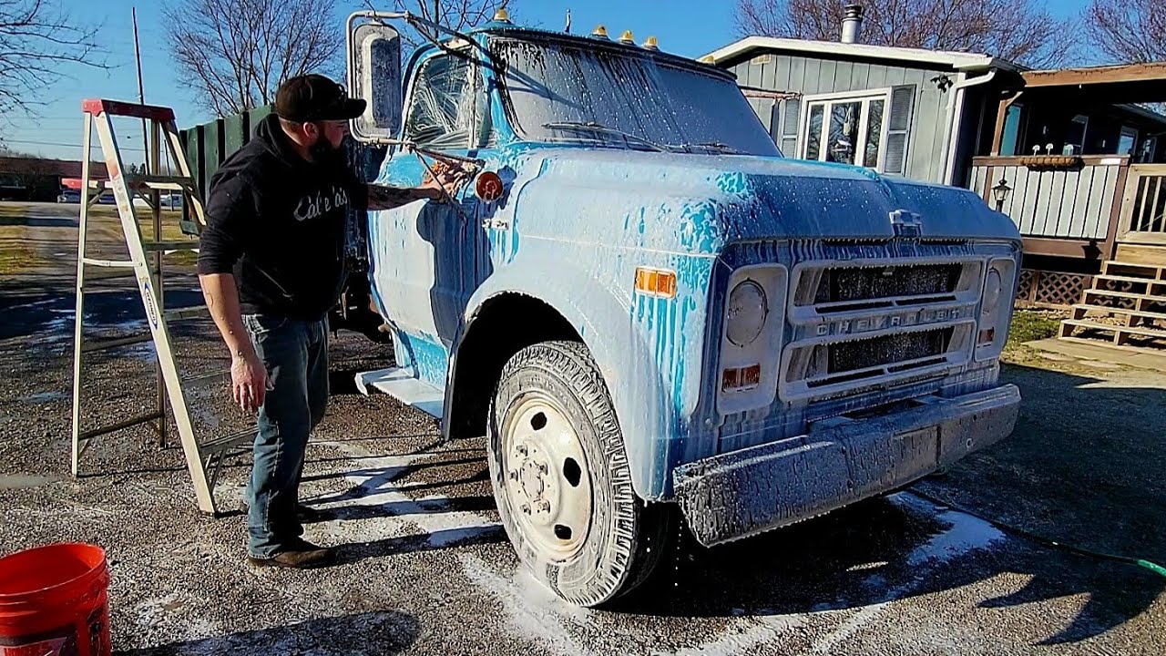 1970 Chevrolet C50 (polishing a turd)