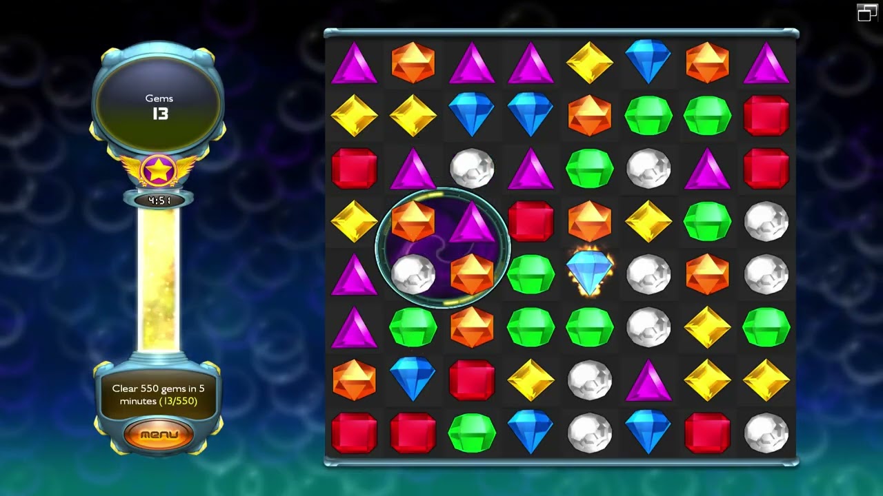 Bejeweled Twist - Challenge: Bonanza