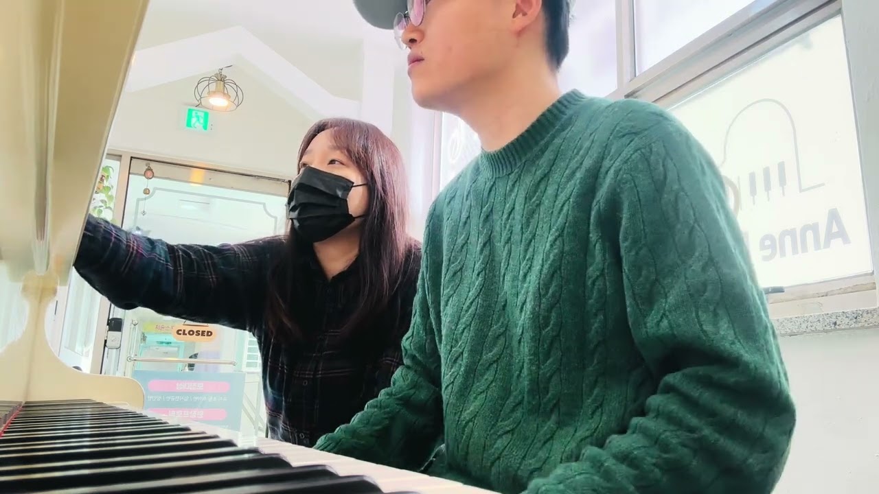 [성인취미반] Mozart sonata K.545, 1악장 | 주1회 성실하게 레슨하러 오시는 도서관쌤👍