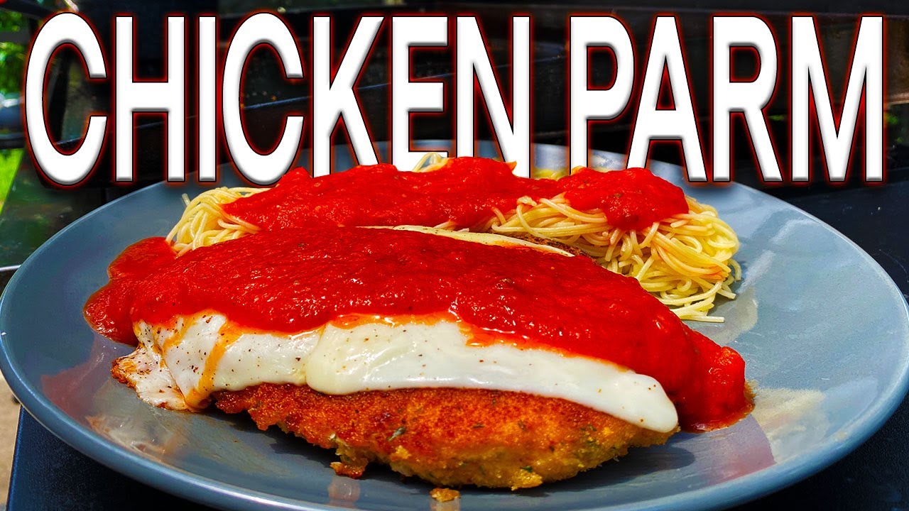 HOW TO MAKE AMAZING CHICKEN PARMESAN ON THE BLACKSTONE GRIDDLE - EASY RECIPE!