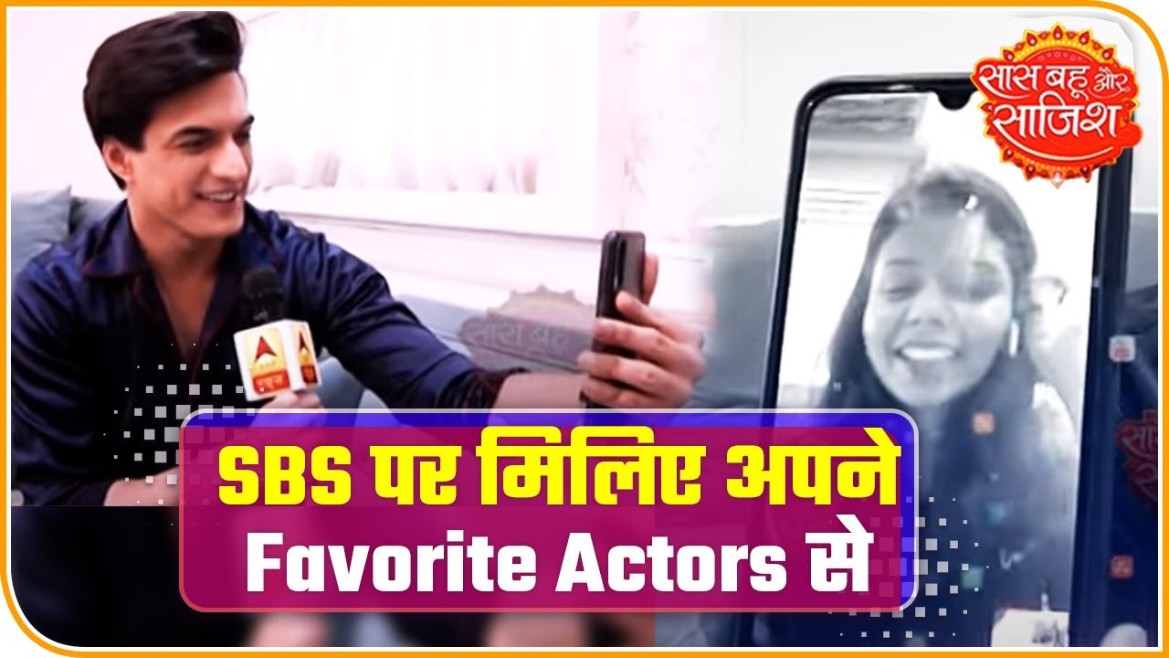 Meet Your Favorite TV Actor In SBS's New Segment Salaam-E-Ishq | Saas Bahu Aur Saazish