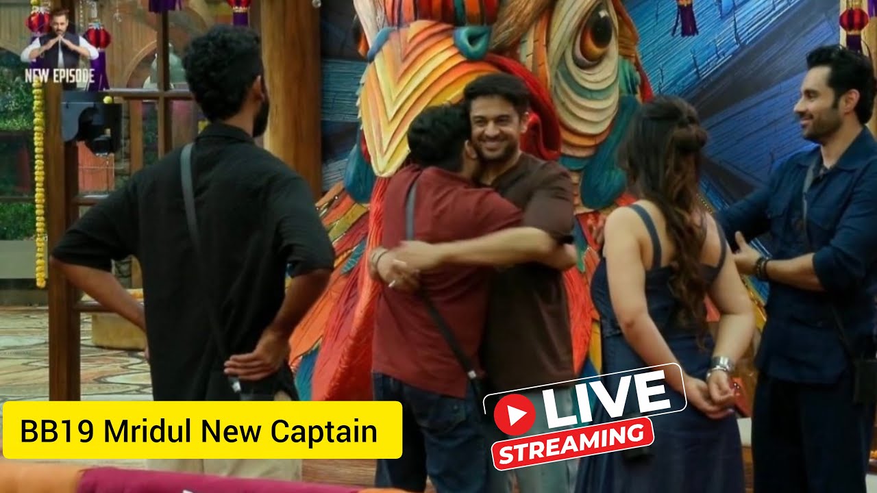 (Day 61) BB19 Mridul New Captain 🔥 Episode 61 | #BiggBoss19 #BB19