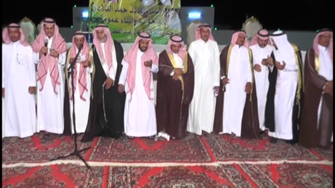 حفل معايدة الفنان عابد البلادي بمحافظة وادي الفرع زواميل