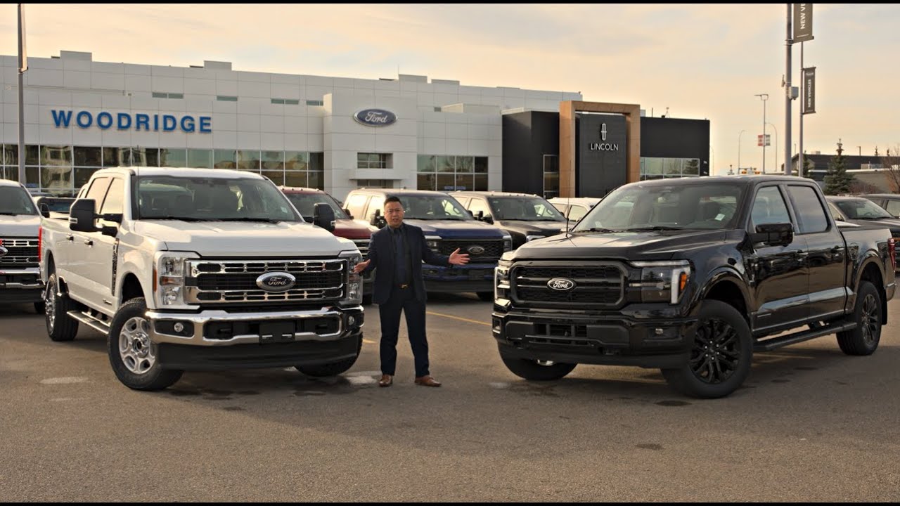 F-150 против F-350 | Какой грузовик вам подходит? (Скидки до 15 000 долларов!)