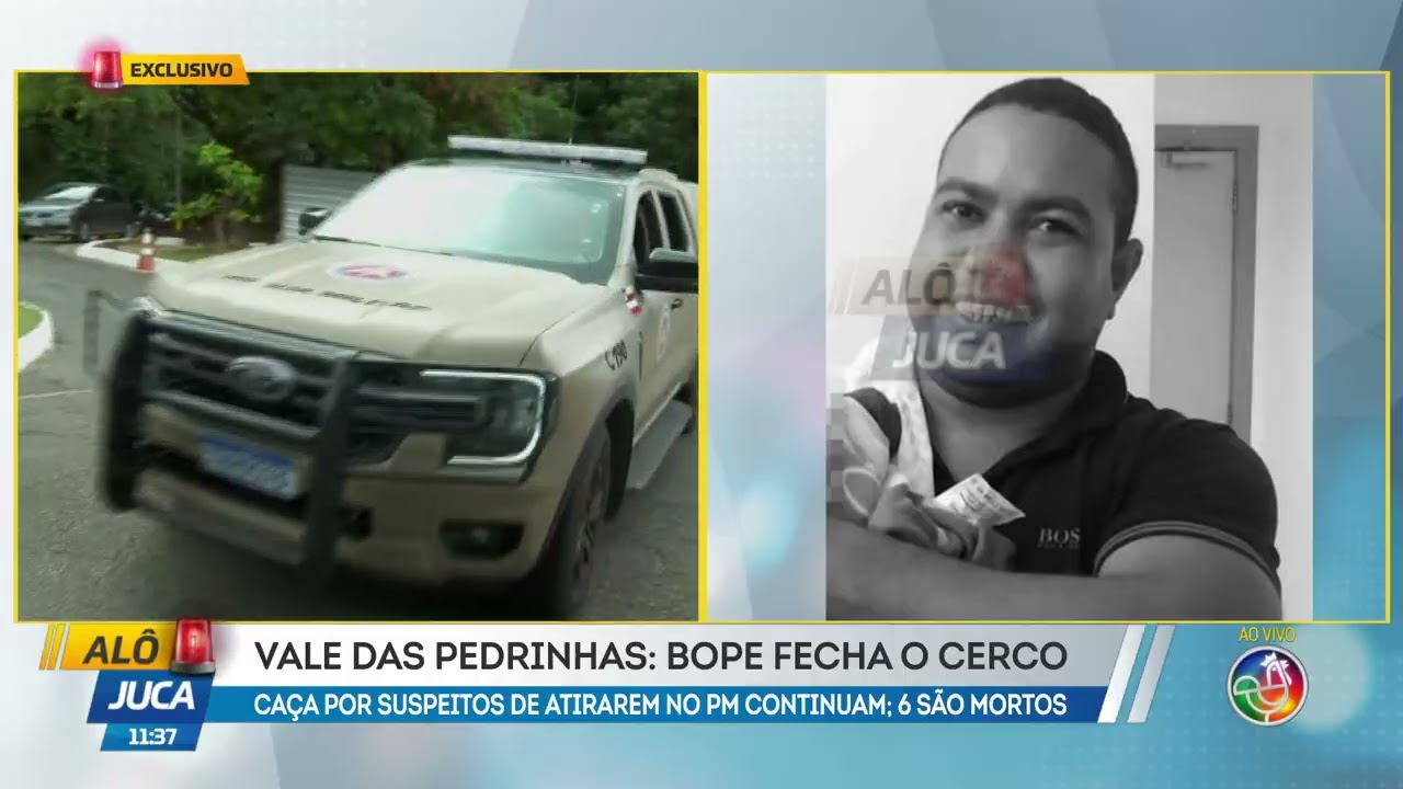 Pm é morto por traficantes do cv | ALÔ JUCA | TV ARATU