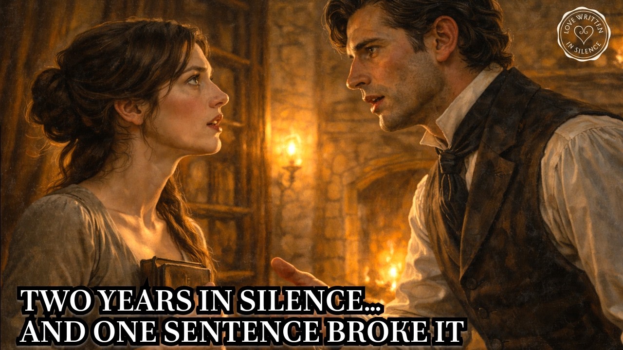 THE DUKE HADN'T SPOKEN IN 2 YEARS — SHE TOLD HIM A STORY EVERY NIGHT UNTIL HIS VOICE CAME BACK