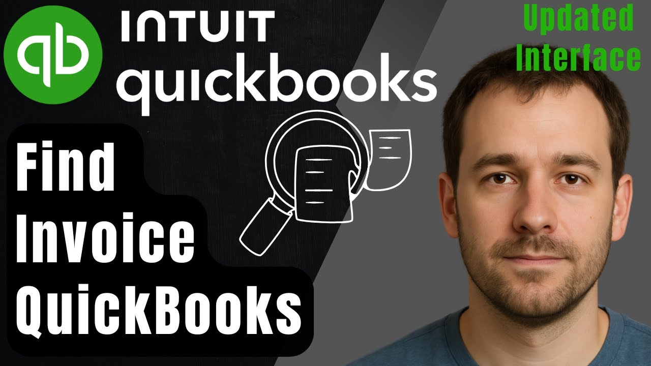 How to Search by Invoice Number in QuickBooks Online (New Interface | 2026 Step-by-Step Tutorial)