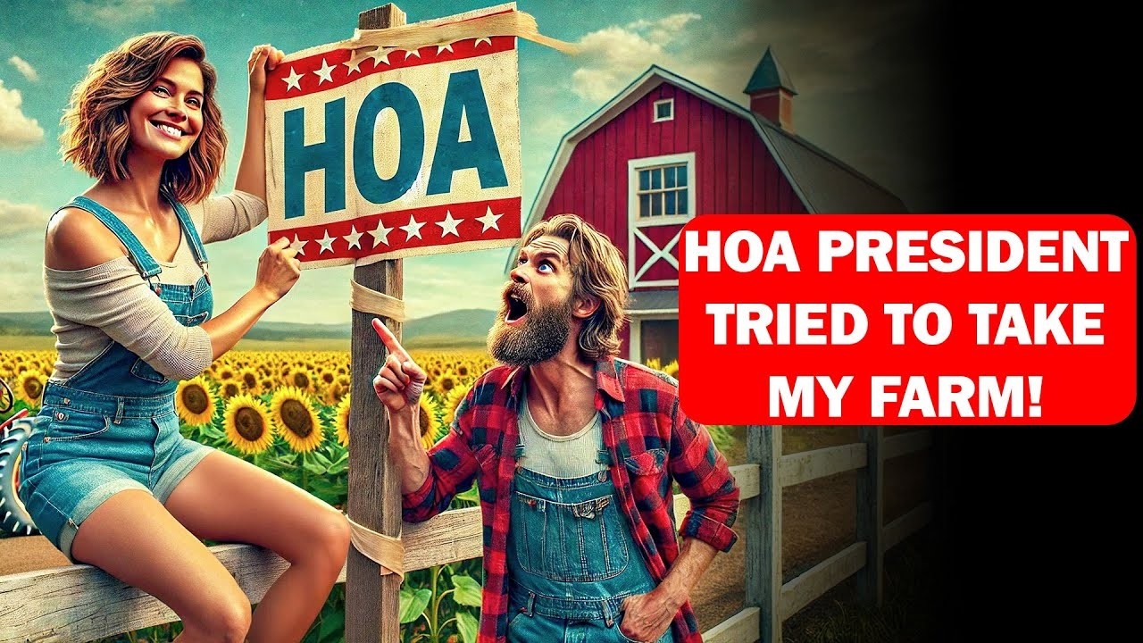 HOA tried to absorb my farm into their neighborhood plan — they had no legal right at all!