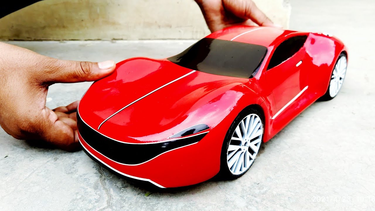 Handmade Supercar | Diy Cardboard Car