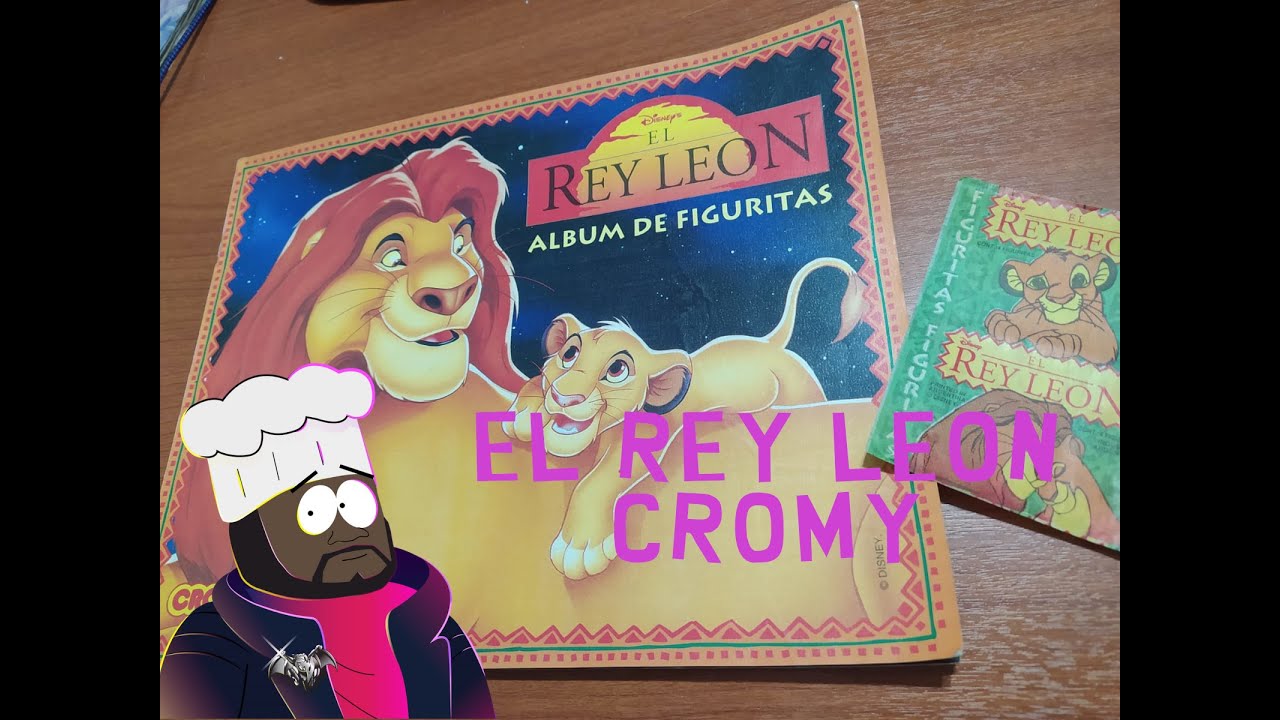 El Rey Leon - Album de figuritas Cromy 1994 COMPLETO! #Unboxing #Review #Cromy #AlbumLleno