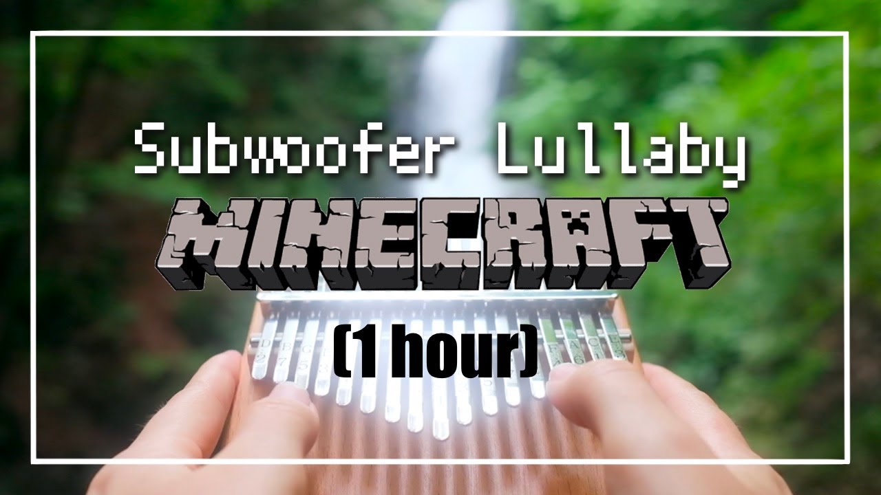 (1 HOUR) Minecraft Subwoofer Lullaby | Kalimba Cover for Relaxation