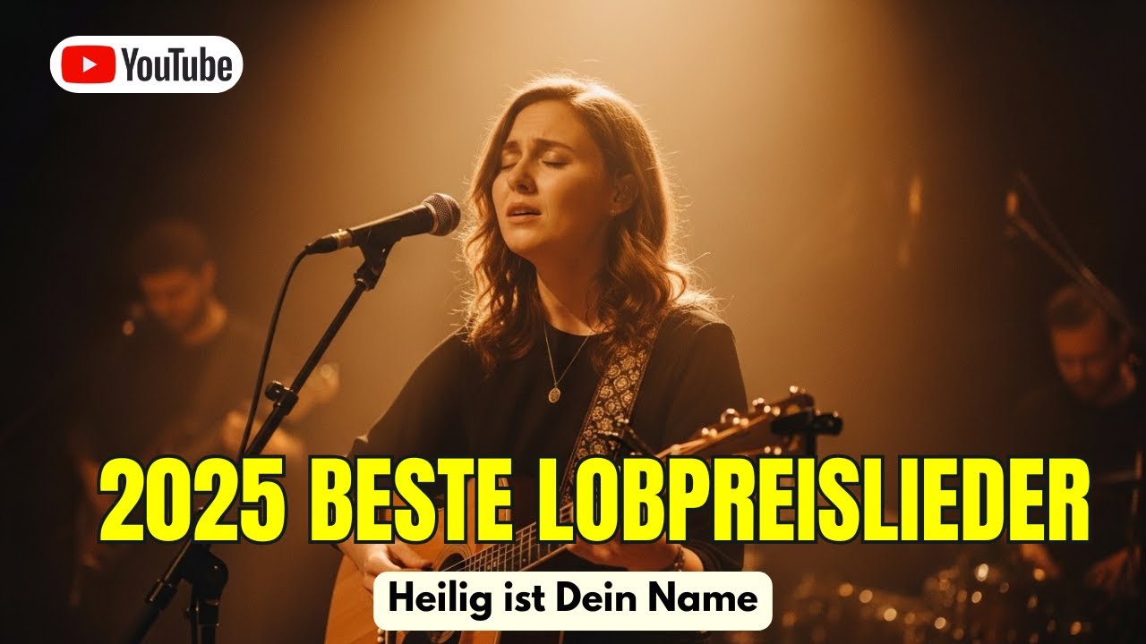 Top 1h Deutsche Christliche Hits – Die schönsten Lobpreislieder aller Zeiten