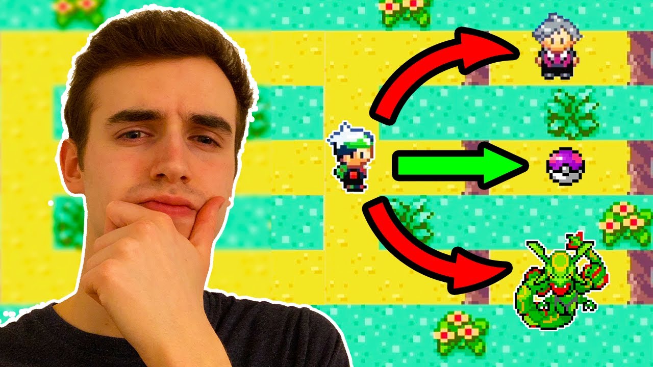 How I Beat Pokémon Emerald Rogue
